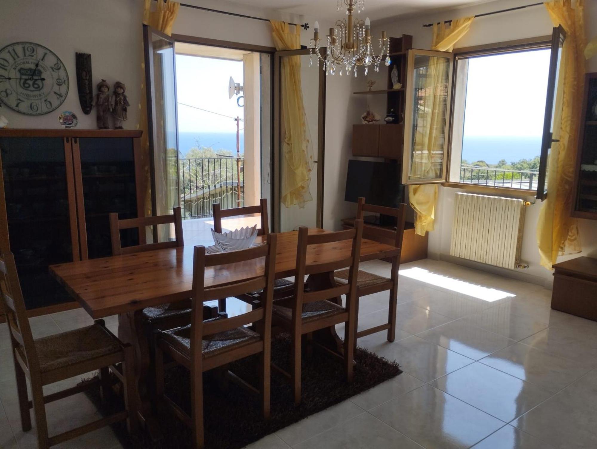 Ferienwohnung Alba Dorata San Lorenzo al Mare Exterior foto