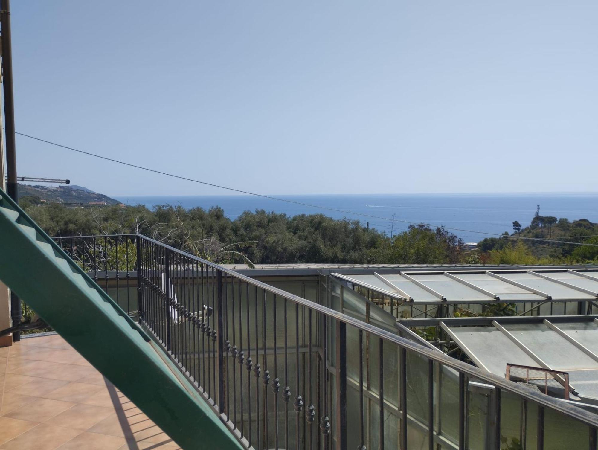 Ferienwohnung Alba Dorata San Lorenzo al Mare Exterior foto