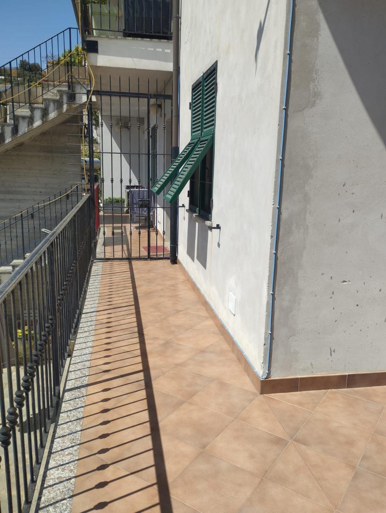 Ferienwohnung Alba Dorata San Lorenzo al Mare Exterior foto