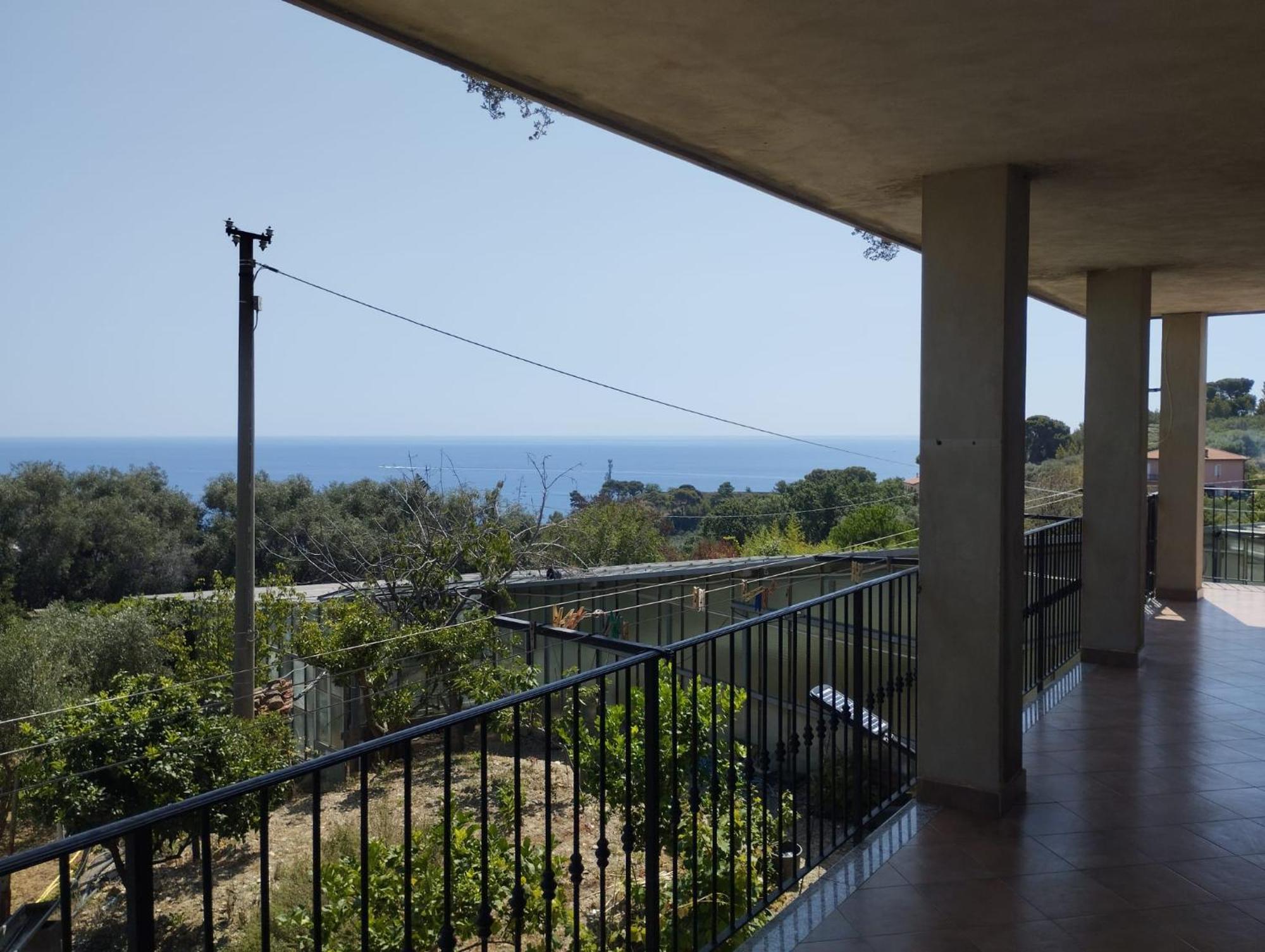 Ferienwohnung Alba Dorata San Lorenzo al Mare Exterior foto