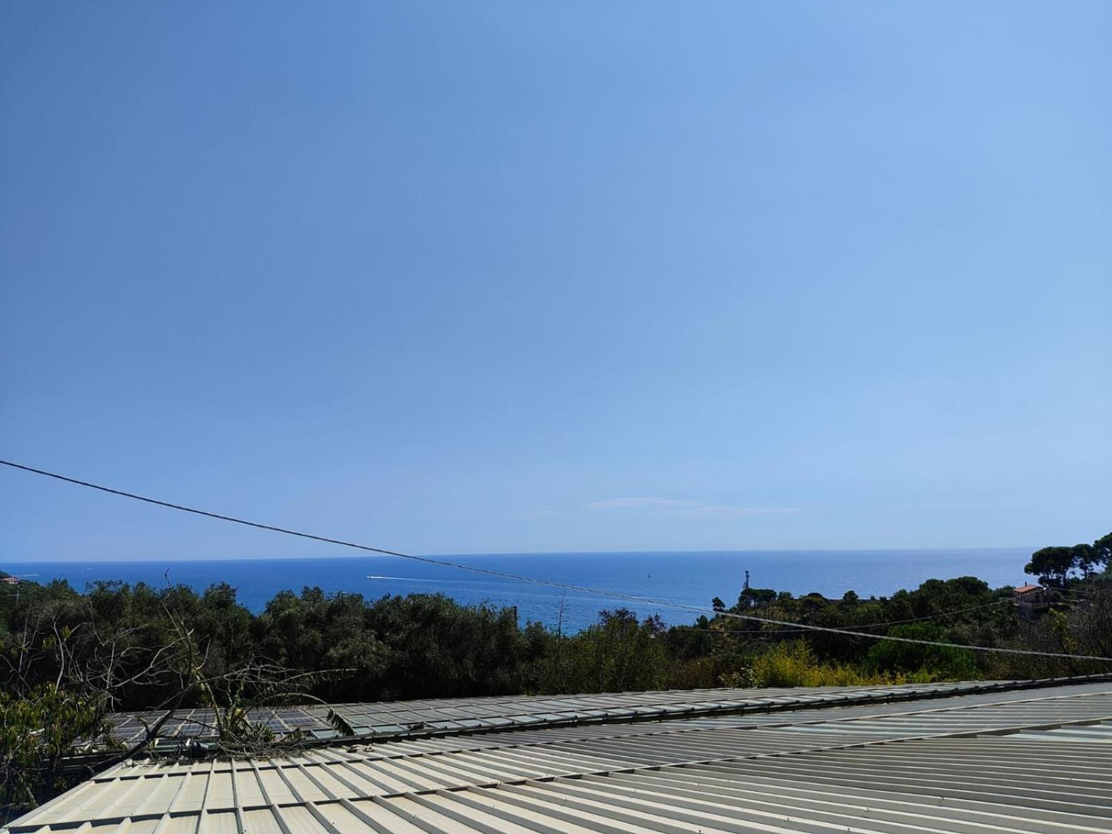Ferienwohnung Alba Dorata San Lorenzo al Mare Exterior foto