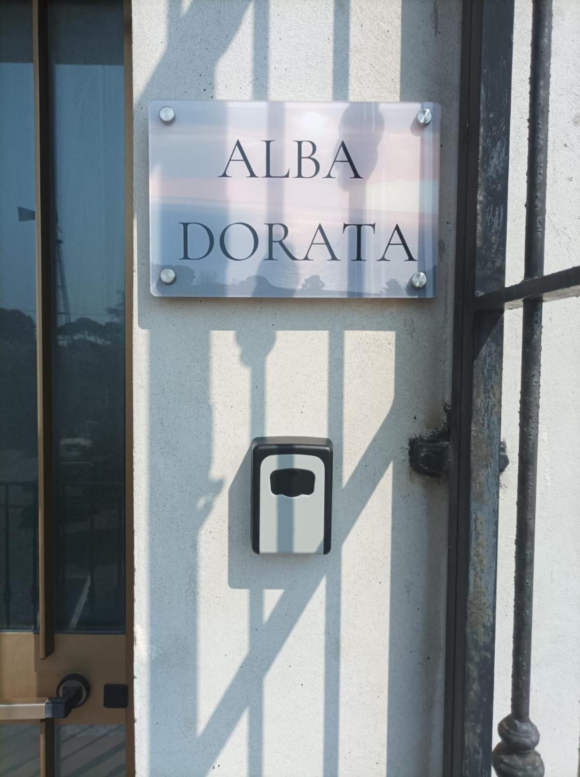 Ferienwohnung Alba Dorata San Lorenzo al Mare Exterior foto