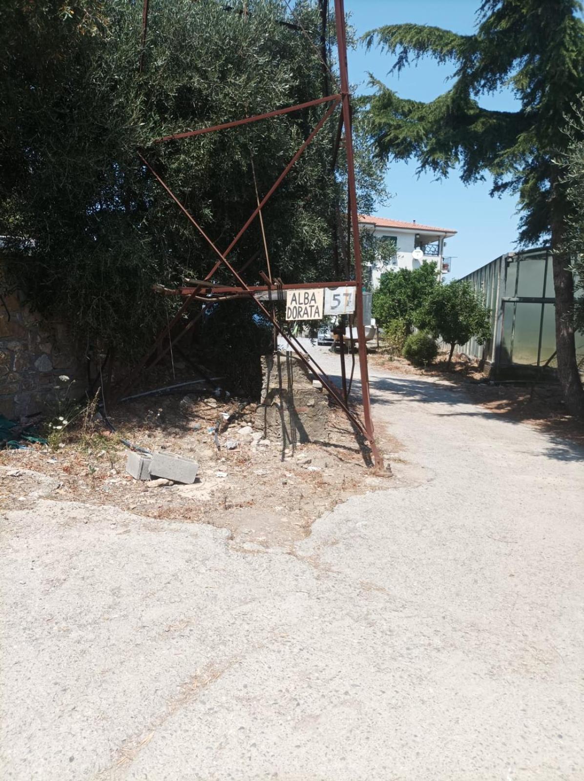 Ferienwohnung Alba Dorata San Lorenzo al Mare Exterior foto