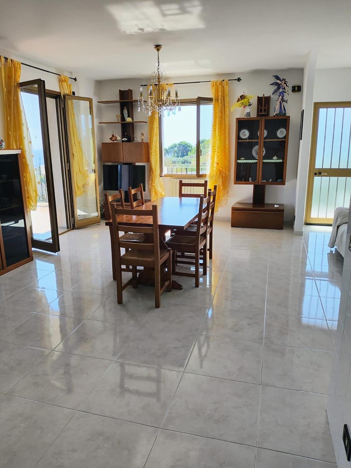 Ferienwohnung Alba Dorata San Lorenzo al Mare Exterior foto