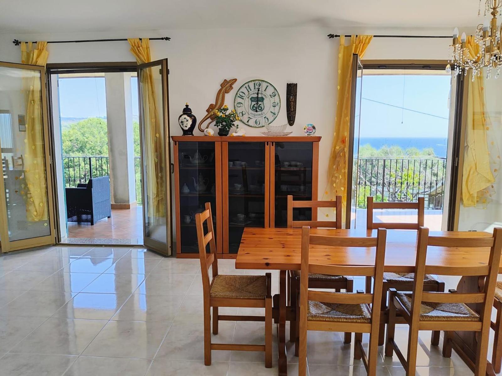 Ferienwohnung Alba Dorata San Lorenzo al Mare Exterior foto