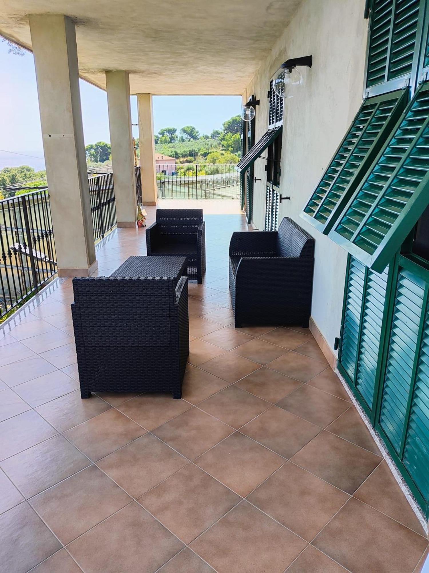 Ferienwohnung Alba Dorata San Lorenzo al Mare Exterior foto